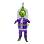 Soffieria De Carlini, Vintage-Style Alien Spaceman, Purple EXCLUSIVE