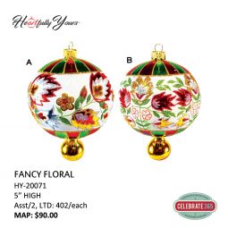 HeARTfully Yours&trade; Fancy Floral A