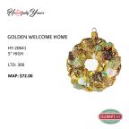 HeARTfully Yours&trade; Golden Welcome Home