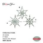HeARTfully Yours&trade; Sterling Stars, Style C