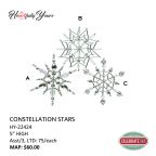 HeARTfully Yours&trade; Constellation Stars, Style C
