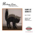 Bethany Lowe Designs, Scaredy Cat Silhouette