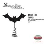 Bethany Lowe Designs,  Batty Tree Topper