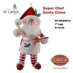 Soffieria De Carlini, Super Chef Santa Claus