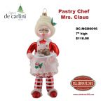 Soffieria De Carlini, Pastry Chef Mrs. Claus