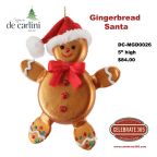 Soffieria De Carlini, Flat Gingerbread Santa