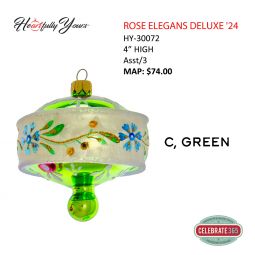 PRE-ORDER HeARTfully Yours&trade; Rose Elegans Deluxe ’24 STYLE C
