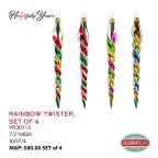 PRE-ORDER HeARTfully Yours&trade; Rainbow Twister, SET of 4