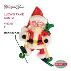 PRE-ORDER HeARTfully Yours&trade; Luca’s Fave Santa