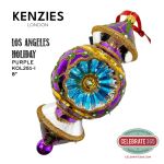 Kenzies Los Angeles Reflector, Purple