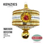 Kenzies Gold Harlequin Reflector