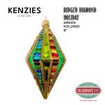 Kenzies Diamond D, Green