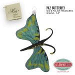 Mia’s Paz Butterfly Ornament from Mia