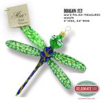 Mia’s Free-Blown Dragonfly Ornament