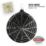 Mia’s Silver Cobweb Ornament