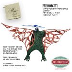 Mia’s Pterodactyl Free Blown Ornament