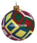 Thomas Glenn Kaleidoscope Ball Ornament