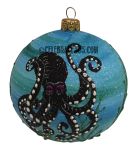 Thomas Glenn Octopus Garden Ball Ornament