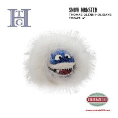 Thomas Glenn Holidays, Snow Monster