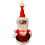 Soffieria De Carlini, African American Seated Santa