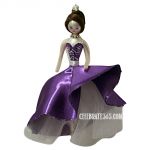 Soffieria De Carlini, Red Carpet Lady in Purple Gown