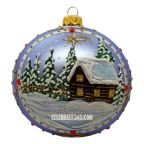 Thomas Glenn Holidays Ornament, Cabin in the Woods