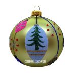 Thomas Glenn Holidays Ornament, Spangles