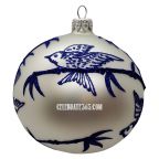 Thomas Glenn Holidays Ornament, Blue Birds in Bamboo