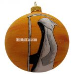 Thomas Glenn Holidays Ornament, Grim